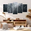 Bild auf Leinwand - Leinwandbild - Wald Baum Natur - Produktbild-Vorschau 7