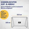 Best Sporting Fussballtore für Garten Kinder 213x152 cm I Produktbild-Vorschau 3