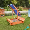 HOME DELUXE - Sabbiera BUDDELKISTE - Con tetto regolabile e Anteprima dell’immagine prodotto 15
