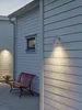 Außenwandleuchte TEMI Weiß Downlight Produktbild-Vorschau 7