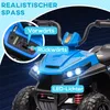 Elektro-Kinderquad, Licht & Musik, Federung, 5 km/h, 50 Produktbild-Vorschau 5