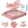 BRONEA® 5-in-1 Babywalker Gehfrei | Lauflernhilfe mit Produktbild-Vorschau 1
