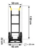 Humberg HM-516, zusammenklappbarer Transportrollstuhl, 250 Produktbild-Vorschau 15