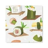 MuchoWow® Mauspad Mousepad Sushi - Muster - Lebensmittel Produktbild-Vorschau 1