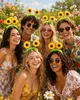 Haarreif mit Sonnenblumen | Zubehör Gärtner Clown Kostüm Produktbild-Vorschau 6