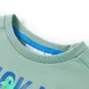 vidaXL Kinder-Sweatshirt Helles Khaki 128 Produktbild-Vorschau 2