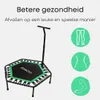 Zonovi Zonovi Fitness Trampolin - Kapazität 250 KG - Produktbild-Vorschau 2
