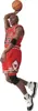 NBA MAF EX Actionfigur Michael Jordan (Chicago Bulls) 17 cm Produktbild-Vorschau 7
