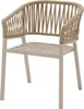 2er-set gartensessel "oriengo" beige & ton aluminium Produktbild-Vorschau 2