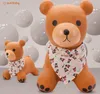 Skoczek dla dzieci do skakania z pompką Teddy brązowy z Podgląd zdjęcia produktu 5
