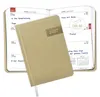Taschenkalender 2027 A6 Denim Beige - 1 Woche 2 Produktbild-Vorschau 1