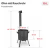 Ø36cm Uchag 2mm Stahl Abzugsrohr Adapter-Ringe 10L Kazan Produktbild-Vorschau 2