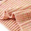 vidaXL Kinderpullover Gestrickt Zartrosa 116 Produktbild-Vorschau 4
