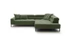 KAWOLA Sofa OHIO Ecksofa Feincord olivgrün mit motorischem Produktbild-Vorschau 7