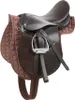 Kerbl Sattelset Haflinger Gr.17,5 Zoll Kammerweite 34,5cm Voir les images du produit 6
