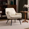 HOME DELUXE - Polstersessel ORION - 1 Stück, Farbe: Weiß - Produktbild-Vorschau 2