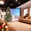 QEENTOE Kunstkerstboom, 240 cm, kerstboom met witte Productafbeelding-voorbeeld 10