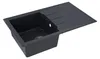 Küchenspüle Einbauspüle Spüle Granit Mineralite 81 x 50 Produktbild-Vorschau 8