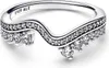 PandoraRing Sparkling Asymmetric Wave 192543C01 Silber 925 Produktbild-Vorschau 6