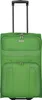 A green trolley suitcase against a white background. Náhľad obrázku produktu