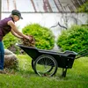 Polar Kunststoff Schubkarre Premium 283 Liter Schwarz Produktbild-Vorschau 10