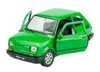 Welly Fiat 126p Grün 1:34-1:39 Die Cast Metall Modell  im Produktbild-Vorschau 2