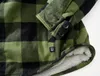 Brandit Lumber Jacke, schwarz/grün, 2XL Produktbild-Vorschau 10