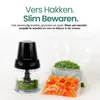 Emerio Elektrische Hakmolen – Mini Chopper – 500 ml – 400 W Productafbeelding-voorbeeld 2