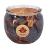ARÔME Svíčka 90 g, ve skle a flower boxu, Cinamon Clove Náhled obrázku produktu 3