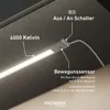 Oktaplex luce sottopensile cucina dimmerabile con sensore Anteprima dell’immagine prodotto 2
