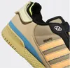 Adidas Bad Bunny Forum Low Leder Sneaker GZ2009 Sandfarben Produktbild-Vorschau 7