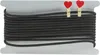 5m extra starke Gummikordel 5mm schwarz Produktbild-Vorschau