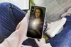 MuchoWow® Handyhülle Schutzhülle Hülle für iPhone Xs Mona Produktbild-Vorschau 3