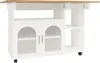 Isola da cucina Sweiko, isola da cucina moderna, mobile da Anteprima dell’immagine prodotto 8