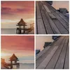 Bild auf Leinwand - Leinwandbild - Einteilig - Brücke Holz Produktbild-Vorschau 8