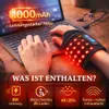 NerooFlow™ Karpaltunnel Bandage Handgelenk Rotlicht Produktbild-Vorschau 5