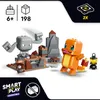LEGO Pokémon SMART Play: Glumandas und Kleinsteins Produktbild-Vorschau 2