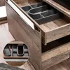 Badezimmermöbel Waschtisch-Unterschrank Set 60cm PUEBLA-56 Produktbild-Vorschau 2