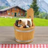KESPER 69294 Aufbewahrungsbox / Besteckbehälter Ø 14 cm, H: Produktbild-Vorschau 4