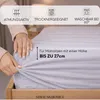 Strauss Home® Premium Spannbettlaken – 160 g/m² Gekämmte Produktbild-Vorschau 3