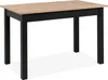 A product shot of a dining table. Voir les images du produit