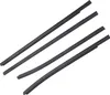 4PCS Car Door Window Weatherstrip AB3Z2625554F Weatherstrip Anteprima dell’immagine prodotto 5