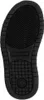 The sole of a black DC Shoes Court Graffik sneaker. Anteprima dell’immagine prodotto