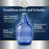 lilawelt24 2x Gärballon 5L Blaues Glas, Bügelverschluss & Produktbild-Vorschau 3