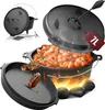 broil-master® Dutch Oven - 7 Liter, Set, mit Füßen, Produktbild-Vorschau 1