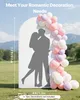 Arco nuziale VEVOR, 2,2 x 1,2 m, arco di sfondo, 1 pz. arco Anteprima dell’immagine prodotto 2