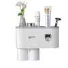 Zahnbürstenzubehör,Zahnbürstenhalter,Wandmontage mit Produktbild-Vorschau 1