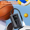 Elektrische Ballpumpe, Basketballpumpe mit LCD-Display, Produktbild-Vorschau 3