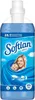 A bottle of Softlan Windfrisch fabric softener with images of people and clouds. Produktbild-Vorschau