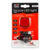 Zadné svetlo na bicykel USB AUTO STOP súmrakový senzor Náhľad obrázku produktu 5